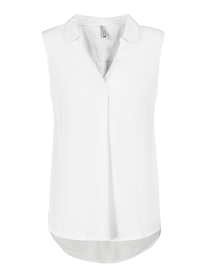 Fresh Made Blusentop in Weiß günstig kaufen