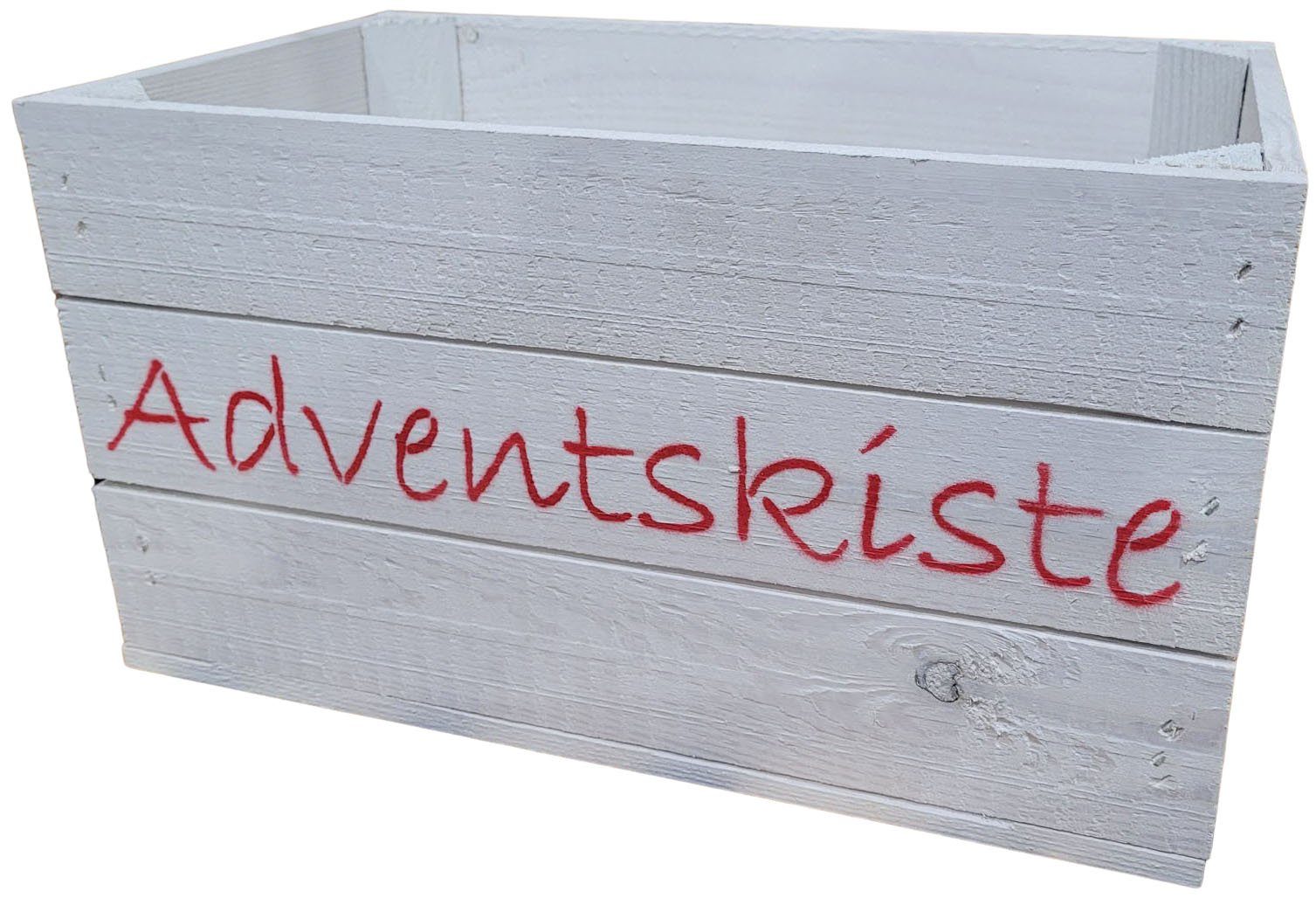 Kistenkolli Altes Land Allzweckkiste Adventskiste 