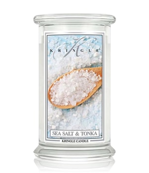 Kringle Candle Daylight Kringle Sea Salt & Tonka Duftkerze 623 g