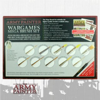Army Painter Mega Brush Set (Mega Pinselset)