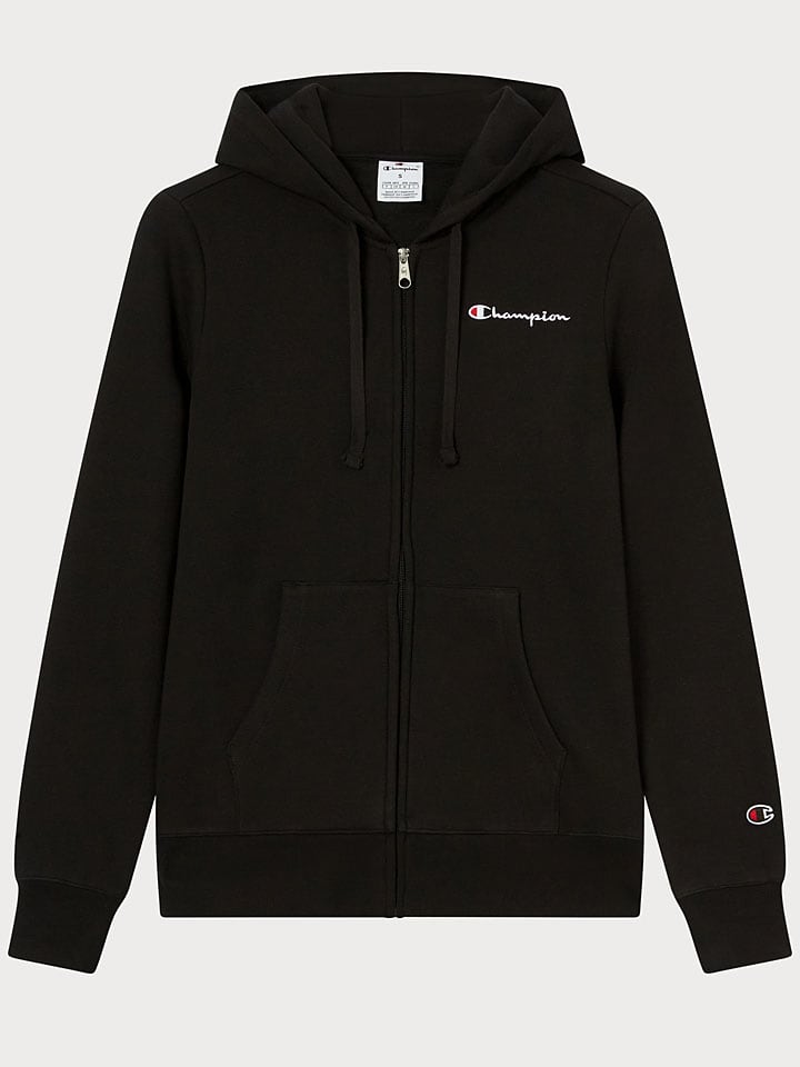 Champion Sweatjacke in Schwarz günstig kaufen