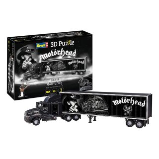 Motörhead 3D Puzzle Tour Truck