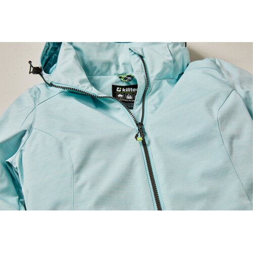 DAMEN SOFTSHELL PARKA MIT ABZIPPBARER KAPUZE KOS 104 WMN SFTSHLL PRK