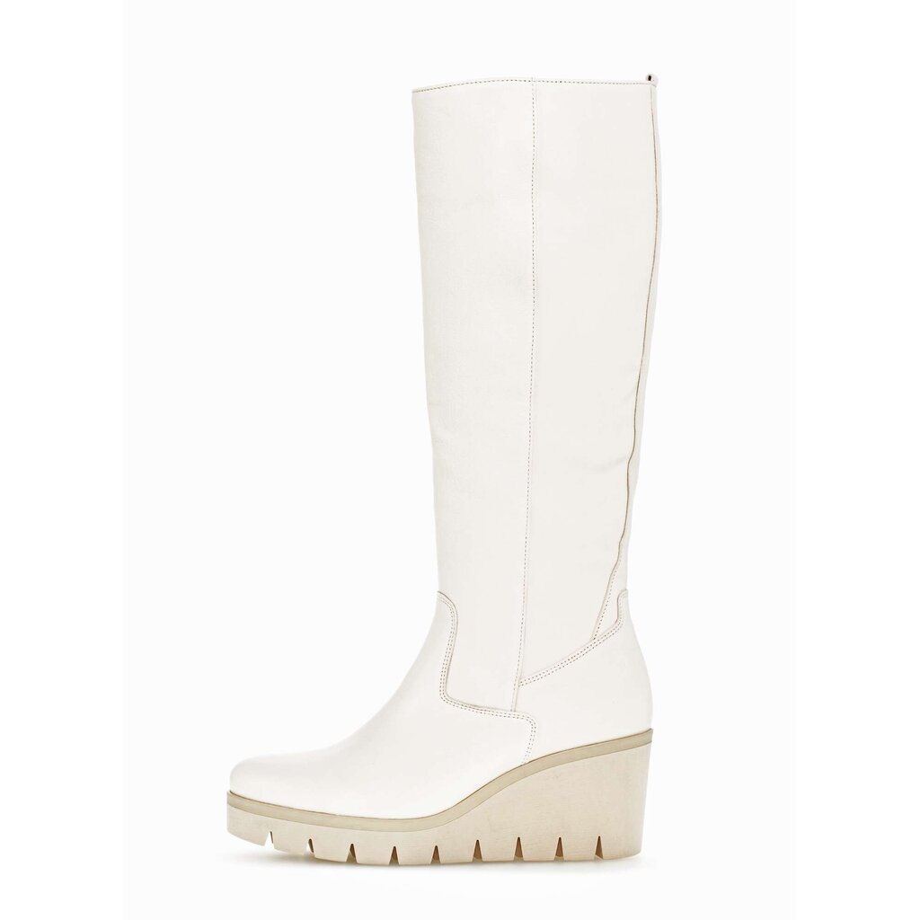 Gabor fashion Plateau Stiefel beige