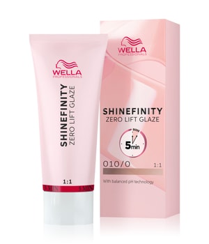 Wella Professionals Shinefinity Glaze Professionelle Haartönung-60 ml