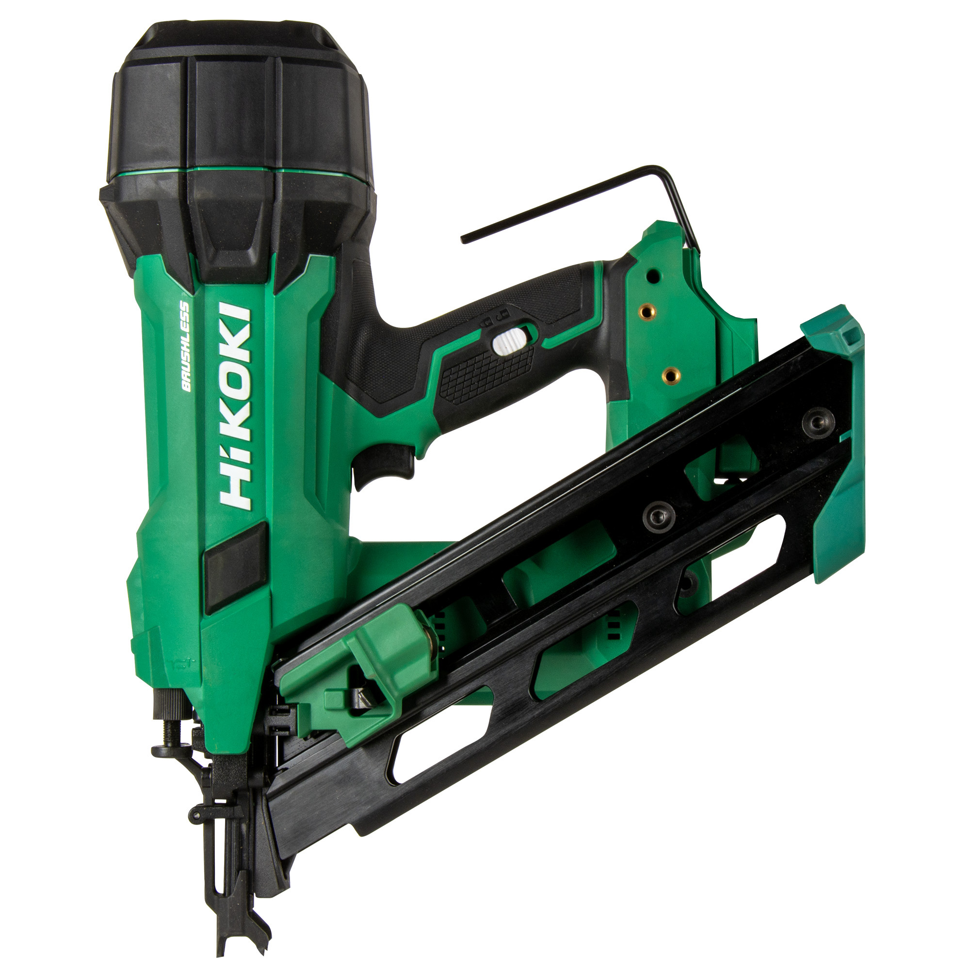 HiKOKI NR1890DCAW9Z Akku-Tacker 50–90 mm 18 Volt (ohne Akkus und Ladegerät) im HSC IV Koffer