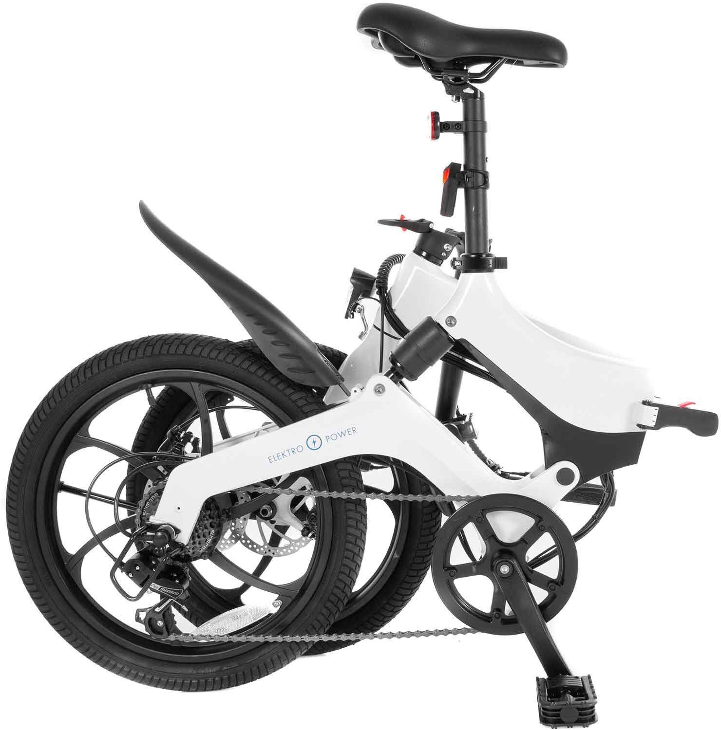 SXT Scooters E-Bike Velox MAX, 6 Gang, Heckmotor, 280,8 Wh Akku