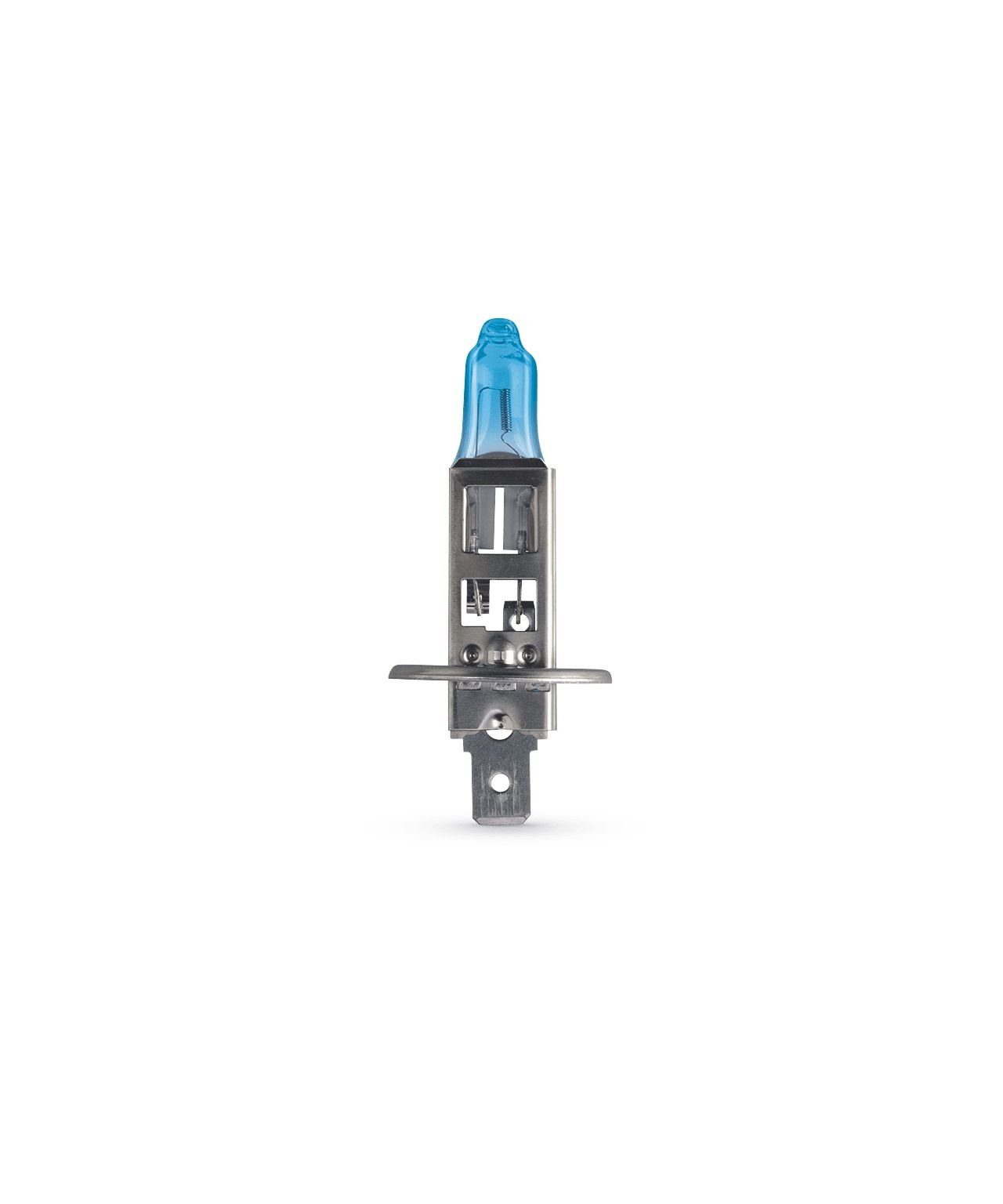 Philips Halogenlampe Philips WhiteVision Ultra H1/W5W 12V 55W P14,5s (2er Box)