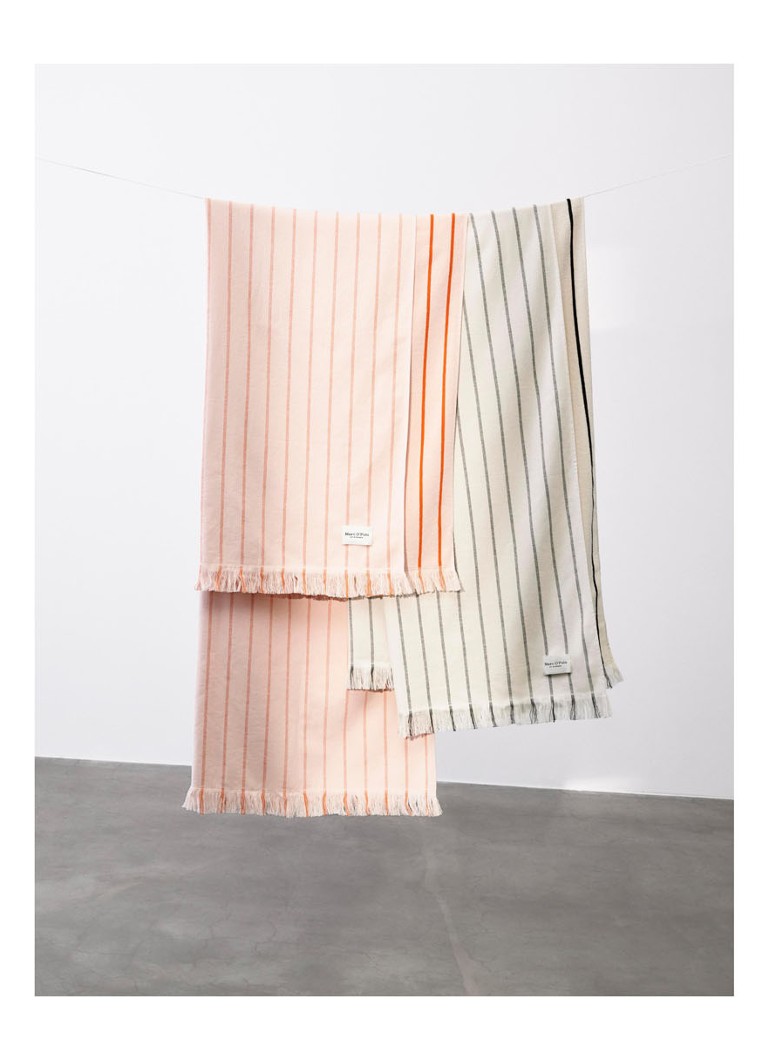 Marc O'Polo Prosop de hamam Ailis din bumbac organic percal 100 x 200 cm