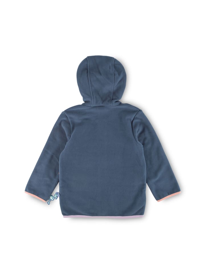 Sigikid Fleecejacke Wild Flamingo in dunkelblau günstig kaufen