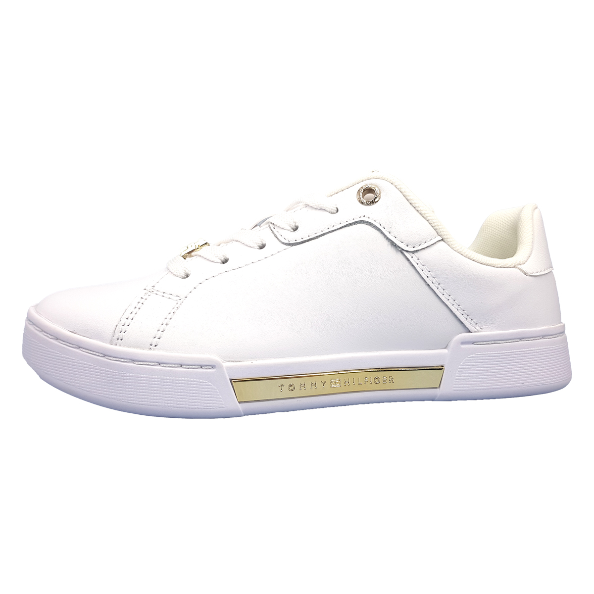 Tommy Hilfiger Court sneaker FW0FW07116 Weiß YBS white