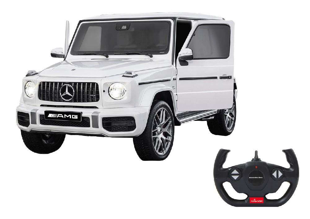 Jamara e.K. JAMARA Mercedes-Benz AMG G63 1:14 weiß 2,4GHz