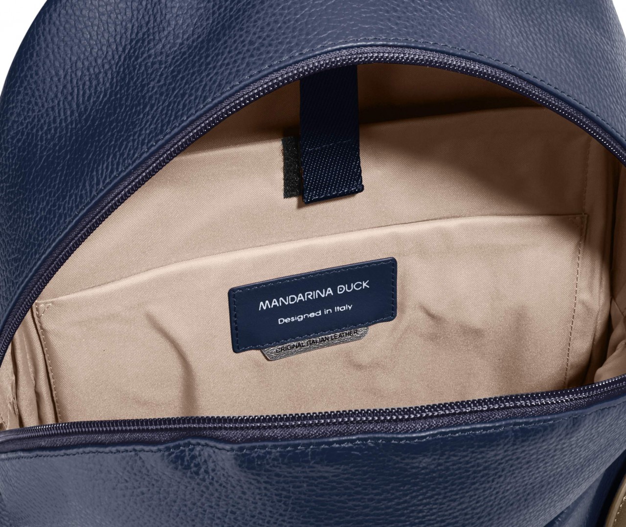 MANDARINA DUCK Handtaschen blau Rucksack
