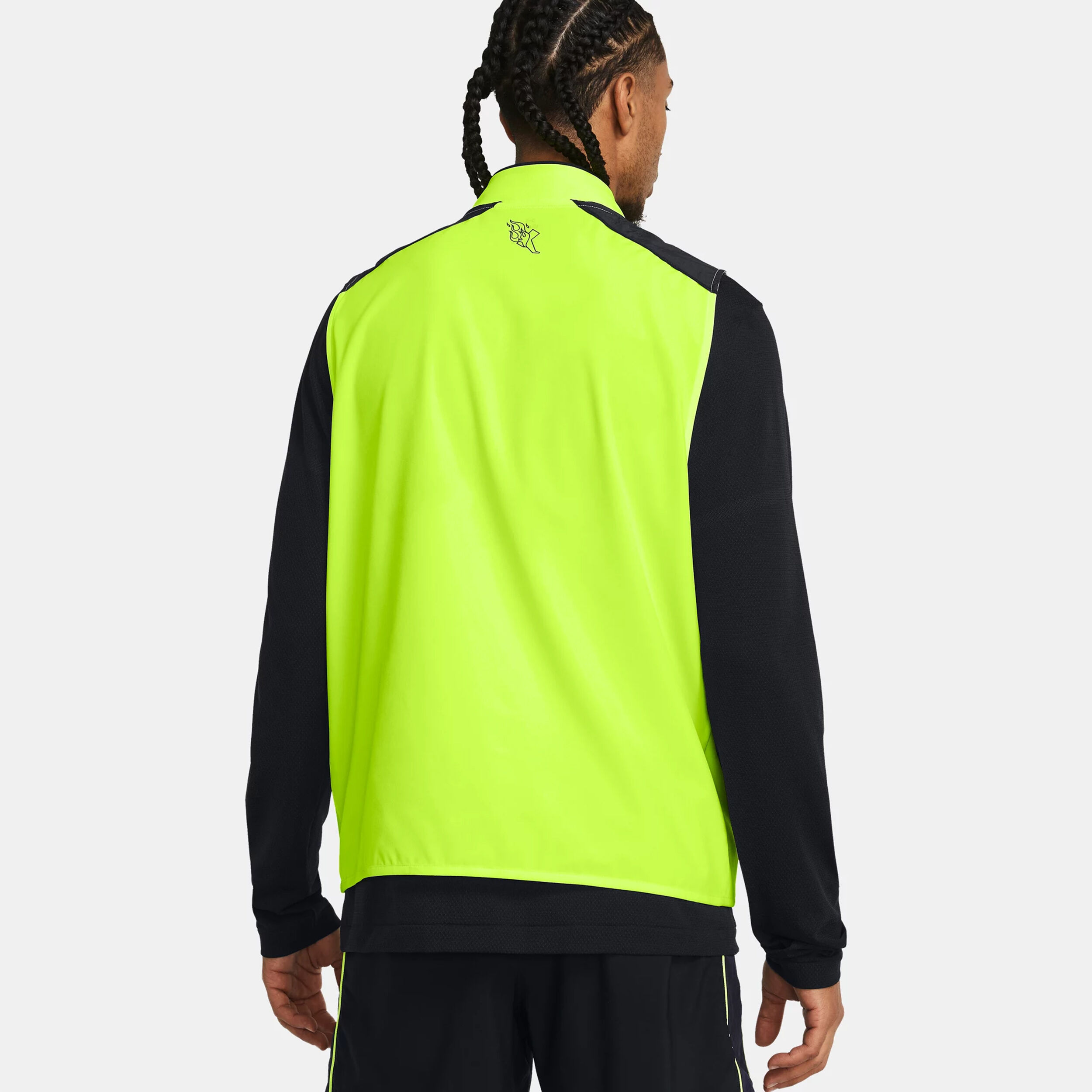 Run Everywhere Laufweste Herren - Neongelb, Dunkelblau