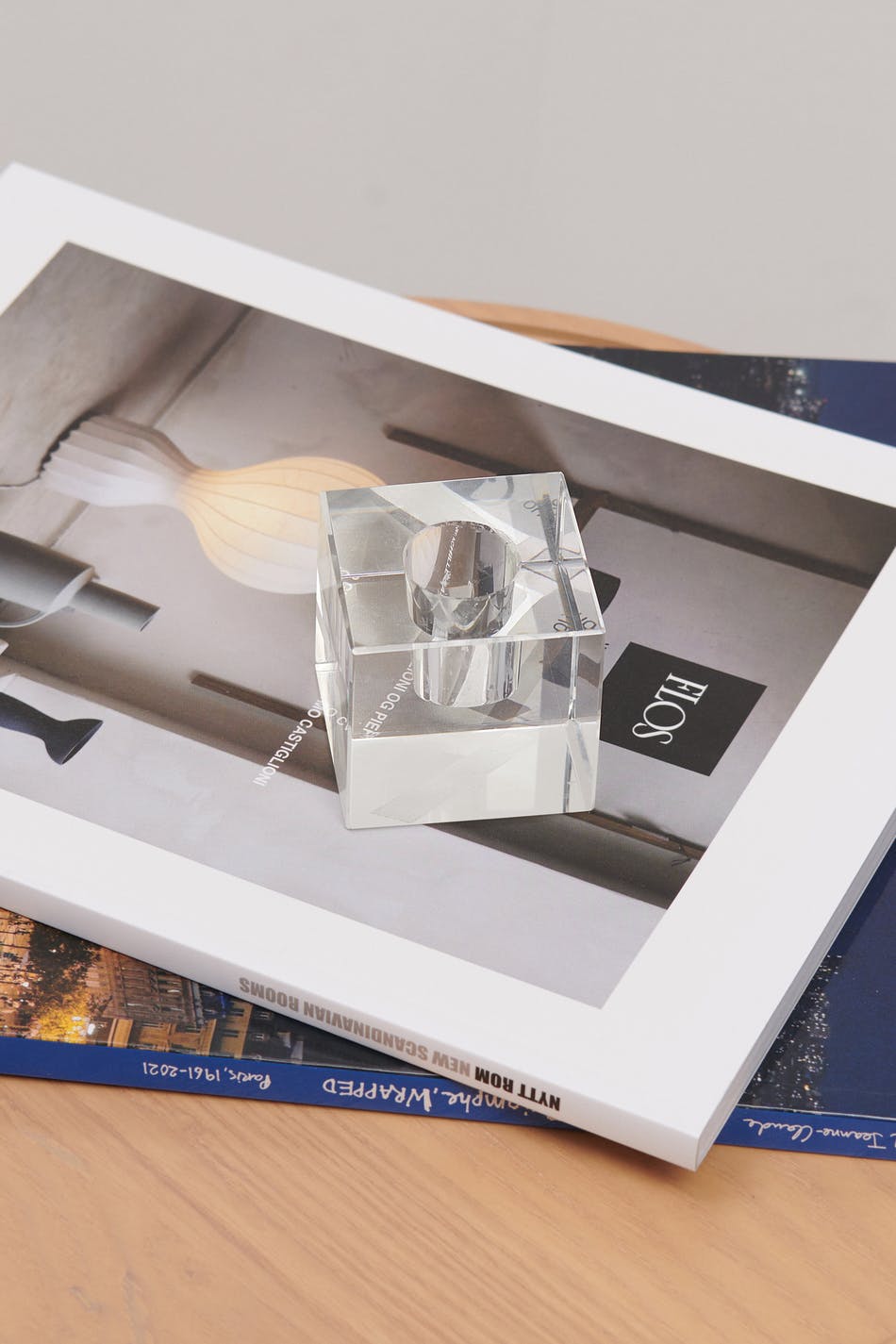 Crystal s candle holder