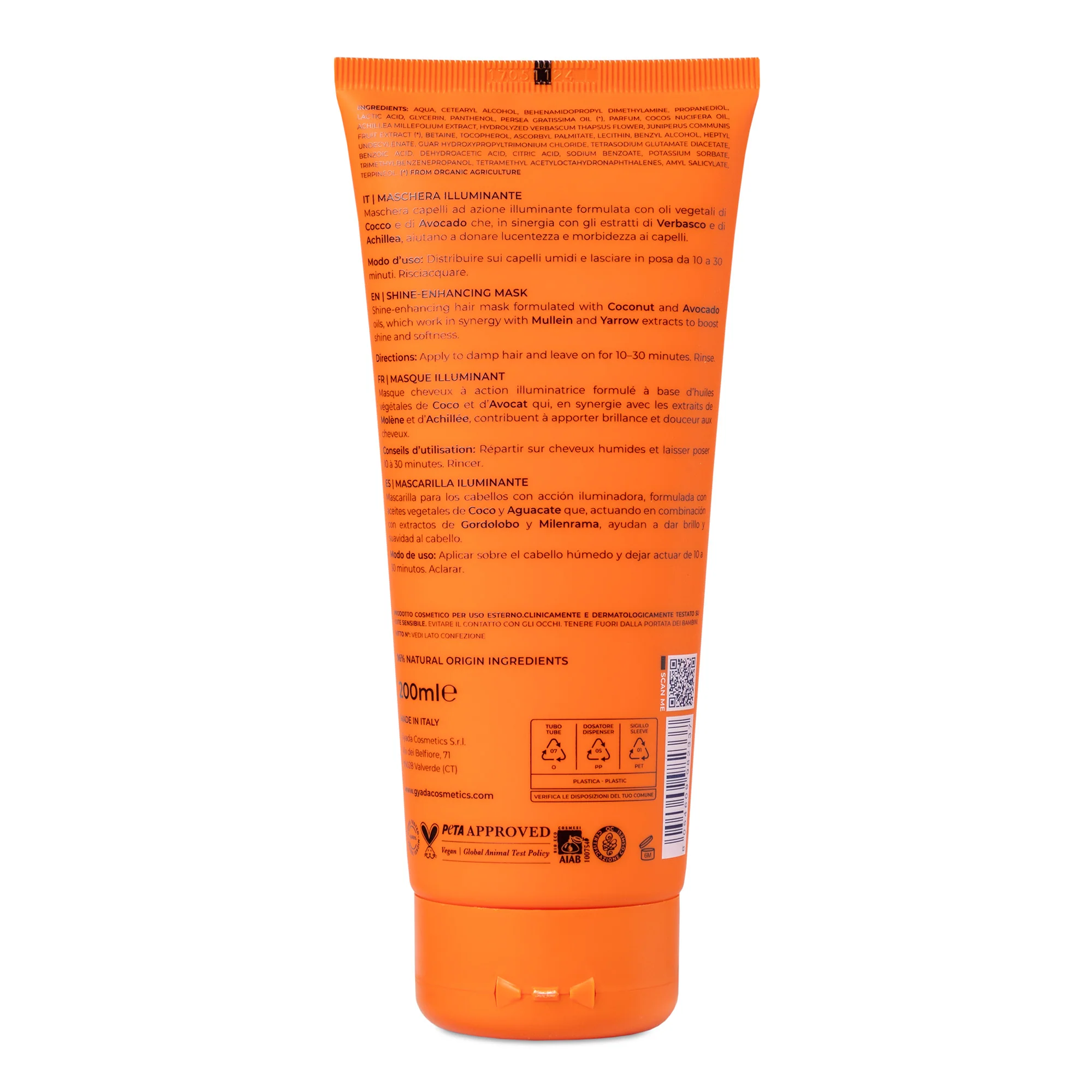 Mascarilla capilar iluminadora y revitalizante Color Vibes - Mascarilla capilar iluminadora