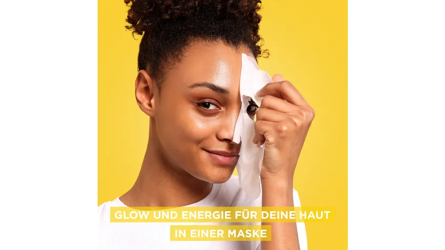Garnier Skin Active Hydra Bomb Tuchmaske VITAMIN C