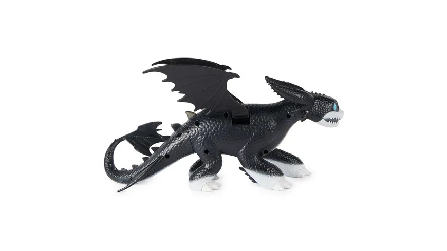 Spin Master - DreamWorks Dragons Fire and Flight, 30,4cm große Donner-Figur