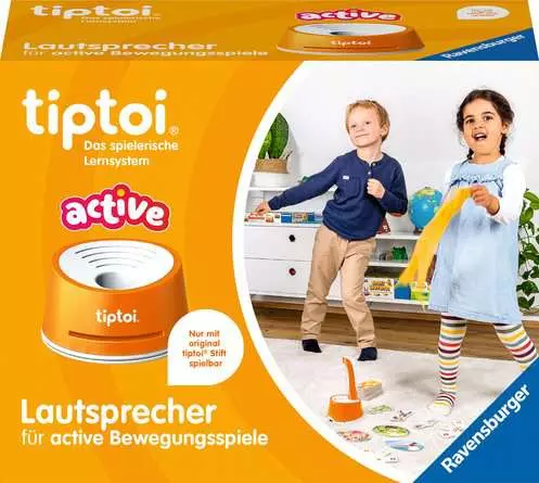 tiptoi® ACTIVE Lautsprecher