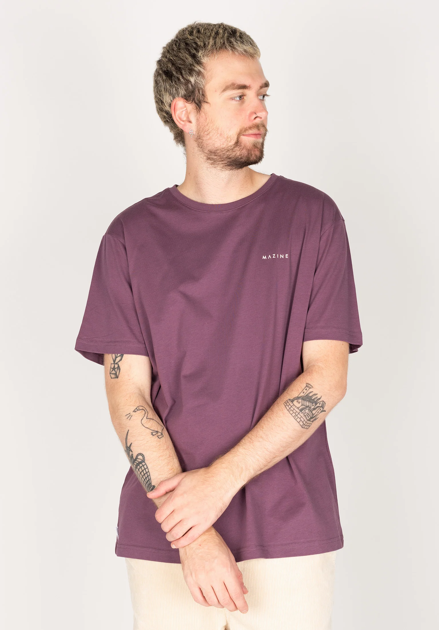 Stundon Printed T