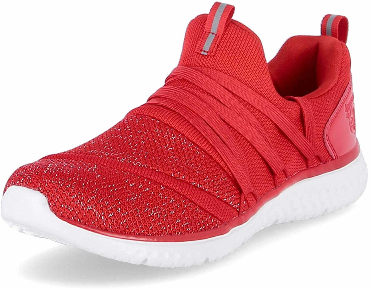 RIEKER Sportliche Slipper rot