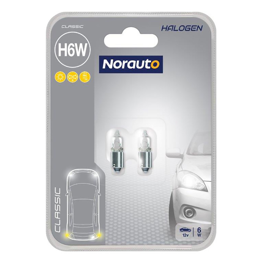 Norauto H6W Glühlampe, 2 Stück - ATU