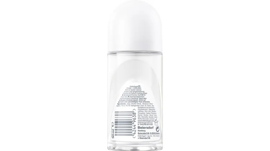 HIDROFUGAL Roll-On Stark & Kühlend 50ml 50 ml