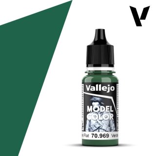 Vallejo Model Color - Park Green Flat (70969) (18ml)