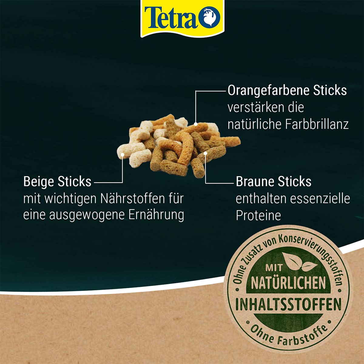 Tetra Pond Teichfutter Variety Sticks günstig kaufen