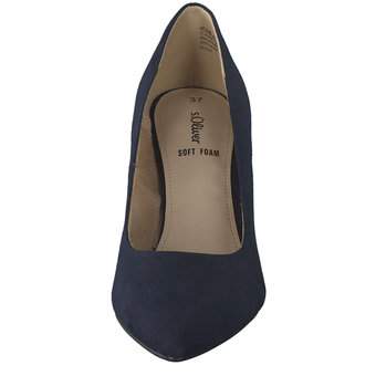 s.Oliver Pumps in blau