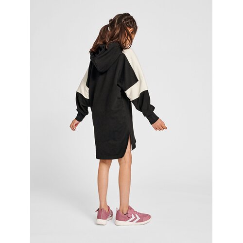 KINDER KLEID HMLMARLEE HOODIE DRESS