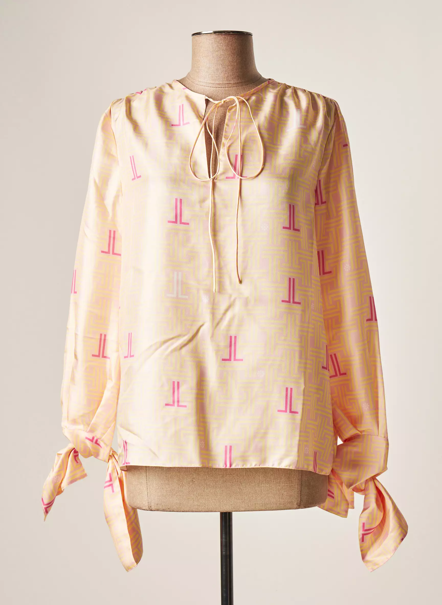 Lanvin Blouses Femme couleur rose