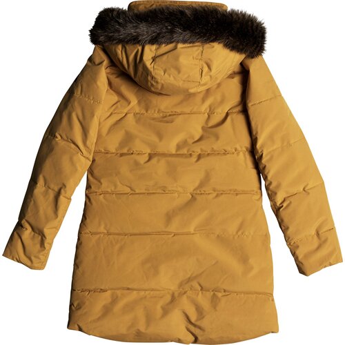 DAMEN WASSERABWEISENDE, LÄNGER GESCHNITTENE STEPPJACKE MIT KAPUZE ELLIE