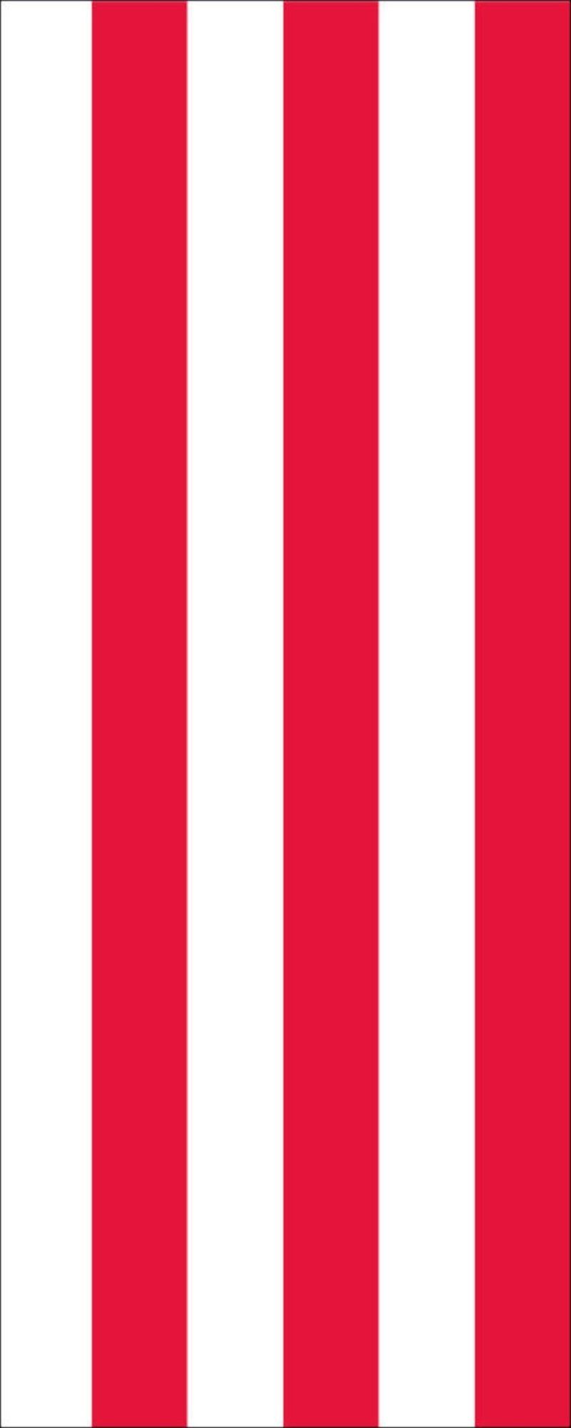 flaggenmeer Flagge Flagge Wismar 110 g/m² Hochformat