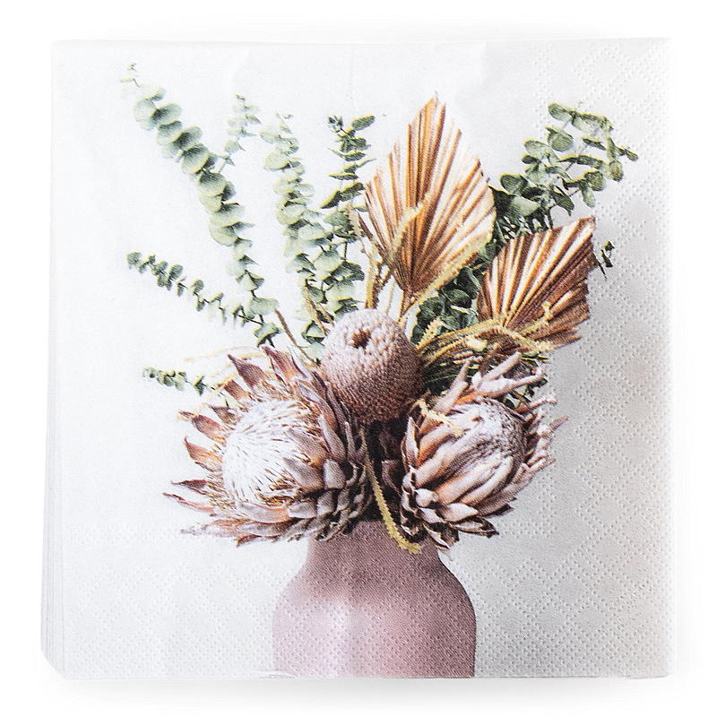 Vie Home Servietter 20-pk 33x33 cm Sensommer