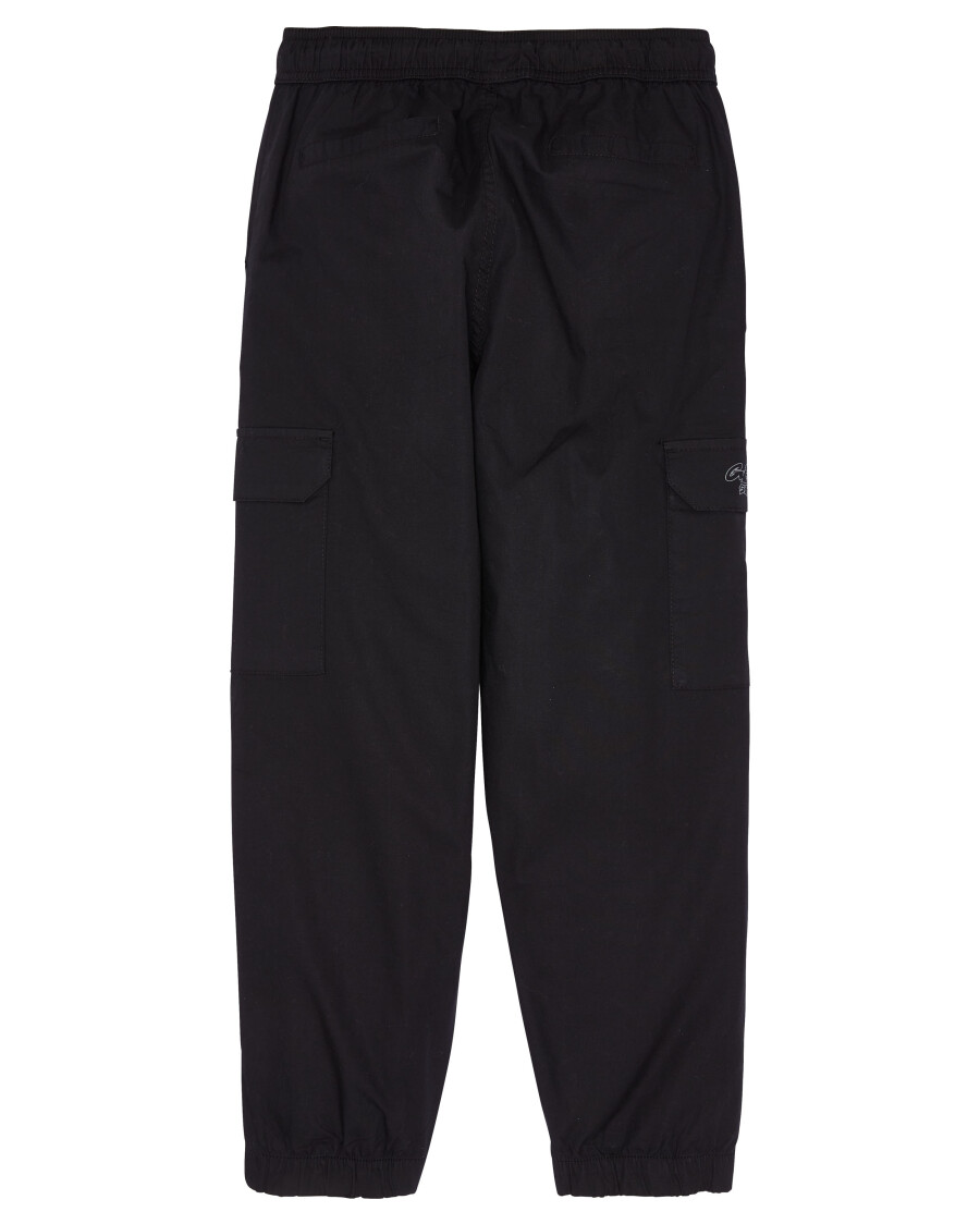 Schwarze Cargohose