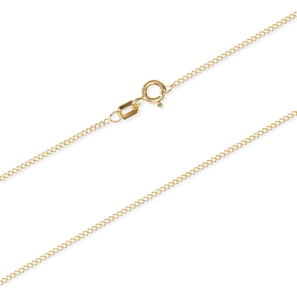 FAVS Chaînette 375 Or jaune collier