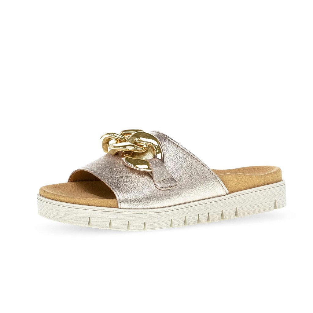 Gabor fashion Pantolette gold