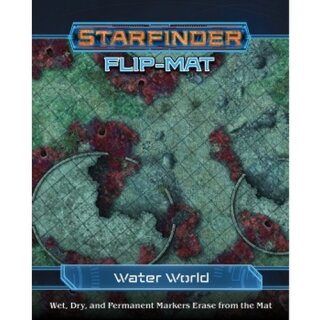 Starfinder Flip-Mat: Water World