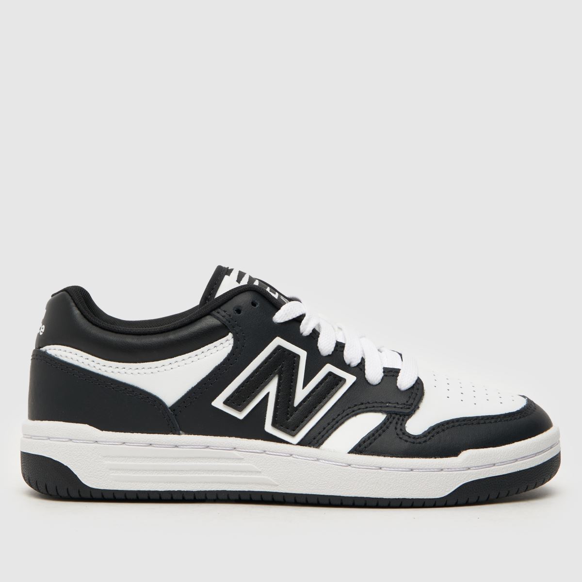 New Balance fekete-fehér 480 ifjúsági cipő