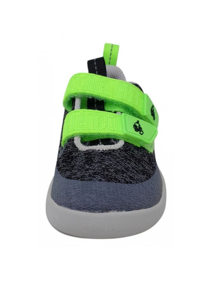 Affenzahn Barfußschuhe Knit Happy Panther in Grau günstig kaufen