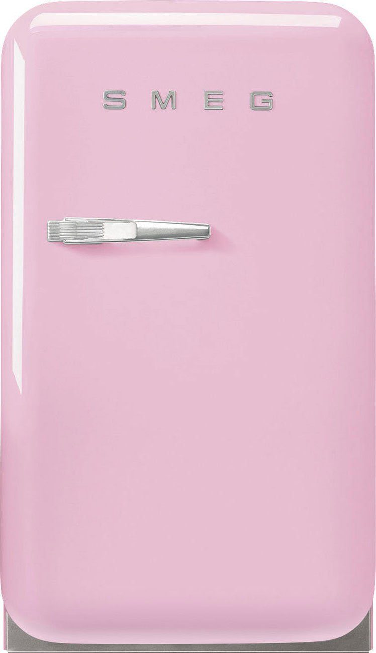 Smeg Kühlschrank FAB5RPK5, 71,5 cm hoch, 40,4 cm breit