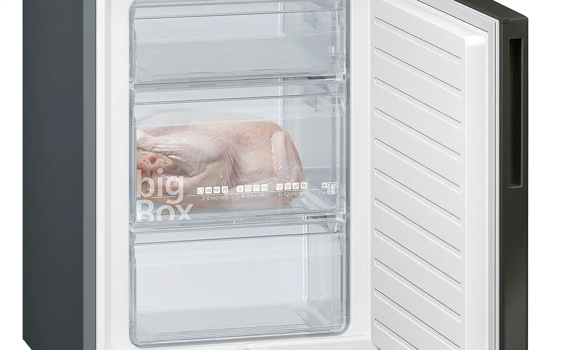 SIEMENS Kühl-Gefrier-Kombination KG39E8XBA