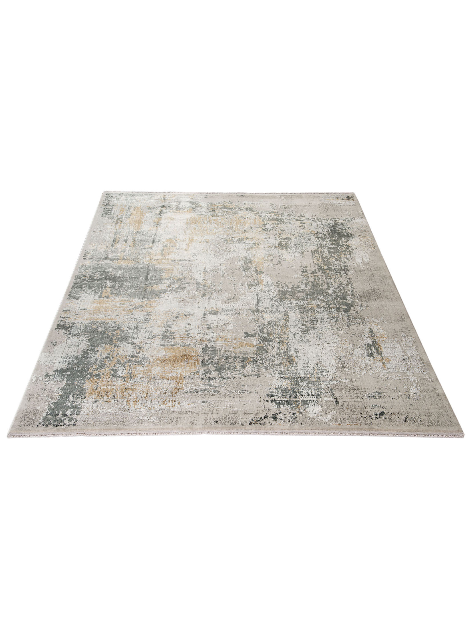 Ampelia Vintage-Teppich, Vintage Beige