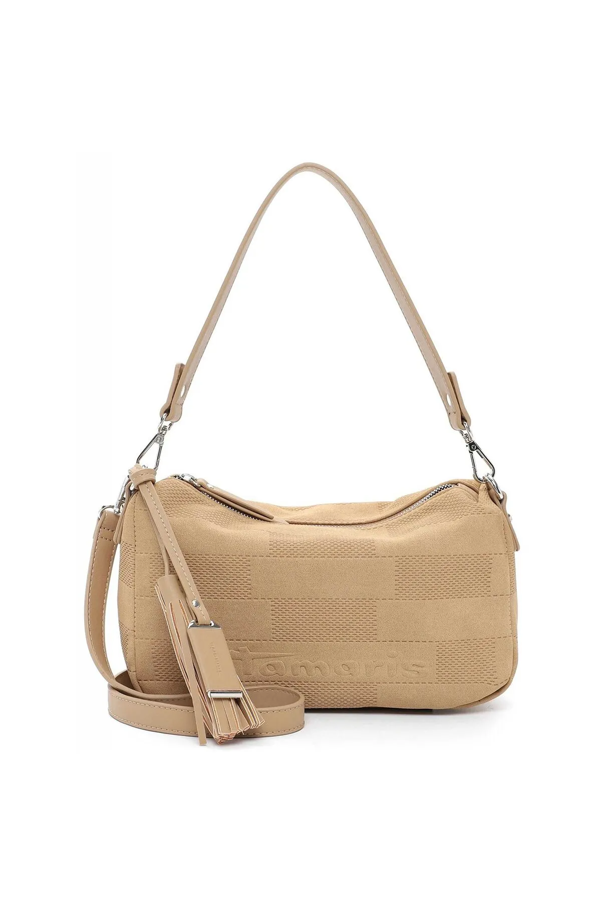 Tamaris  Umhängetasche - Beige - Unifarben
