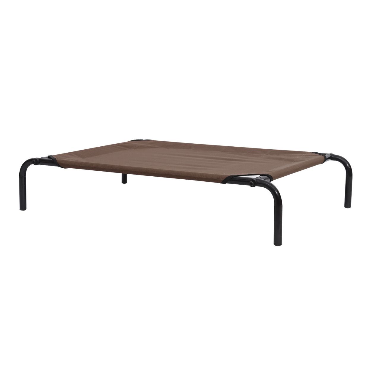 PawHut Hundebett Outdoor Hundeliege mit Mesh Katzenbett Haustierbett Oxford