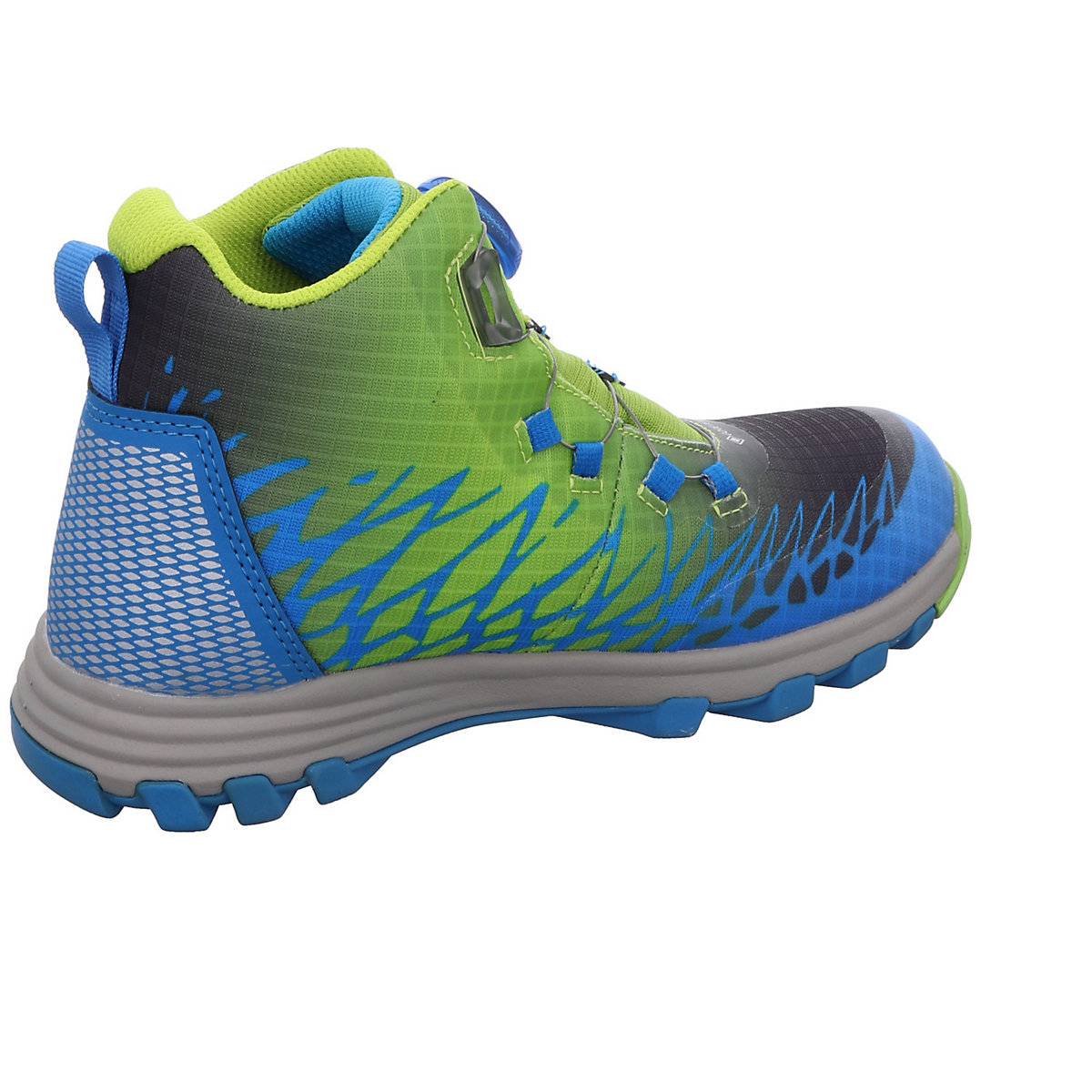 Jungen Stiefel Schuhe Shark Mid BOA Gtx Outdoorschuh Kinderschuhe Synthetikkombination gemustert Outdoorschuhe