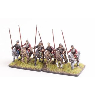 Lance armed household/levy cavalry