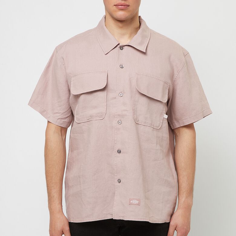 Dickies Linen Shortsleeve Work Shirt fawn