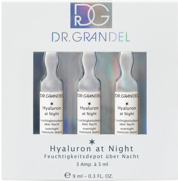 DR. GRANDEL Hyaluron at Night Gesichtsserum